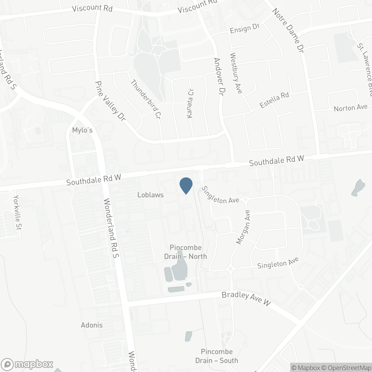 2 - 3025 SINGLETON AVENUE, London, Ontario N6L 0E6
